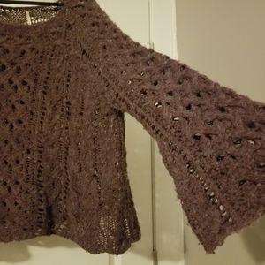 Free People Designer Sweater